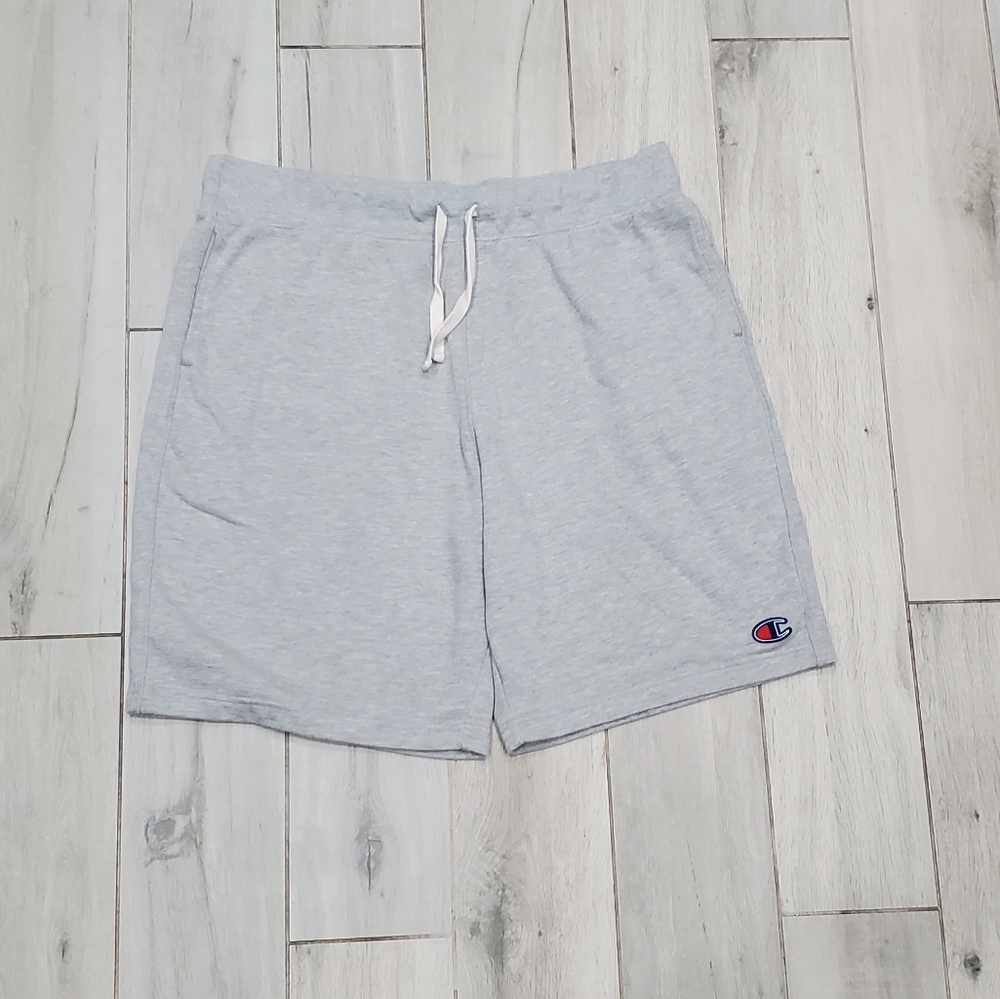Champion 3-Pocket C Logo Jersey Drawstring Shorts